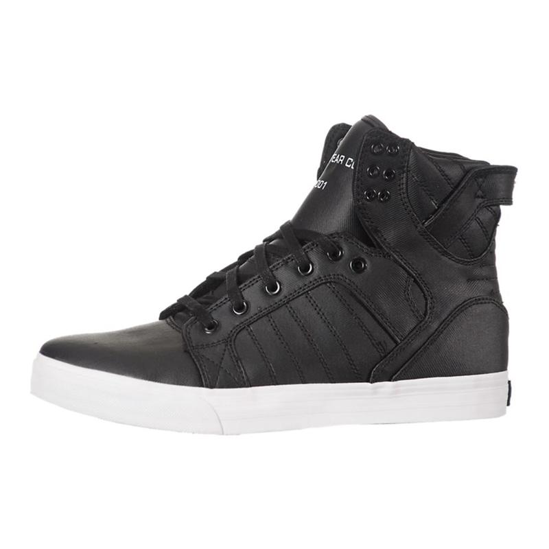 Supra SKYTOP Sneaker High Damen Schwarz Deutsch KSCXQ6079